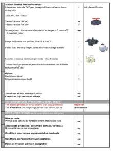 piscine-equipement plan et liste materiel de piscine pour aide a la construction