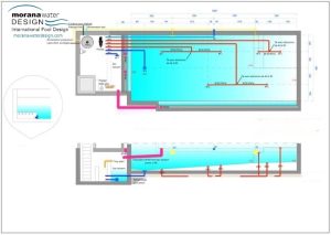 swimming pool plumbing diagram