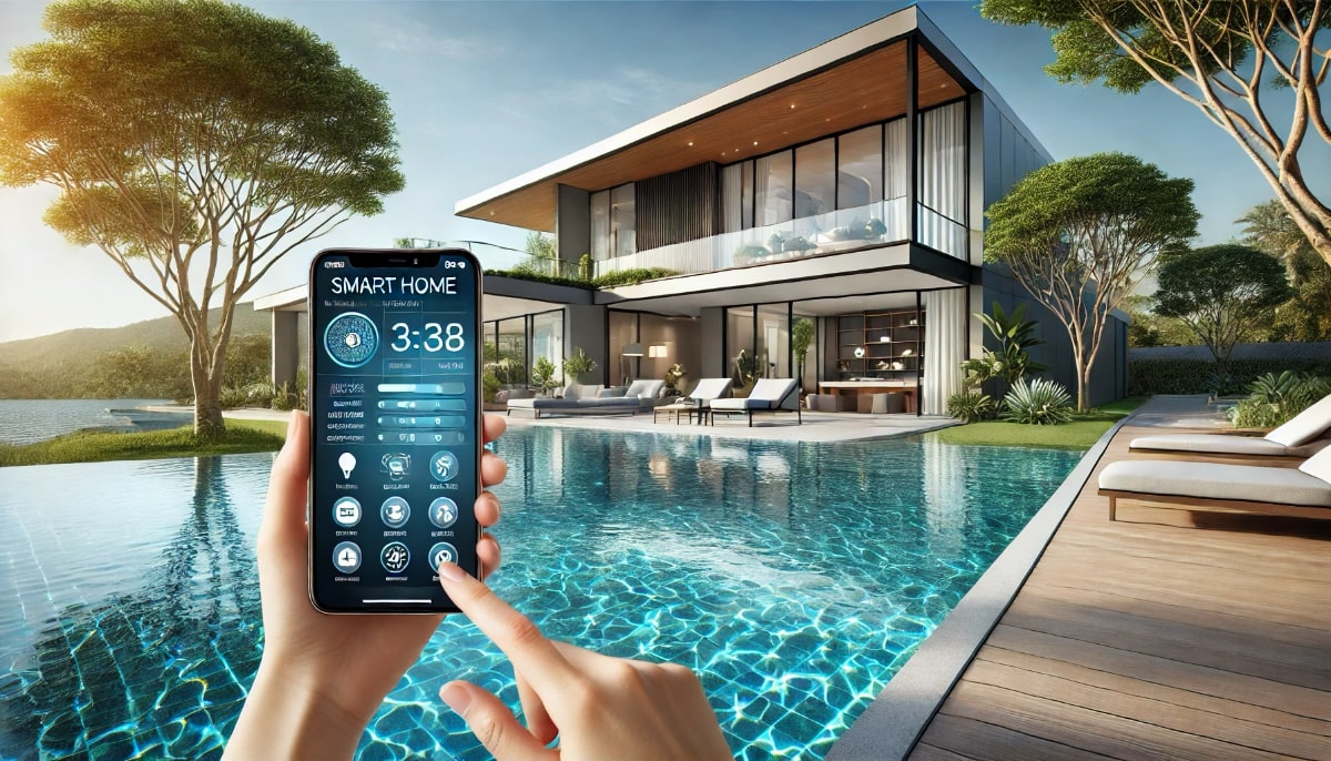 Pool automation : smart, efficient and intuitive - Morana Water Design