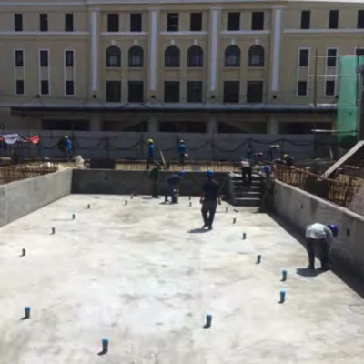 Structural works finished